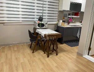 Near Jungsan Reservoir, 2 bedrooms, Gyeongsan 3th image