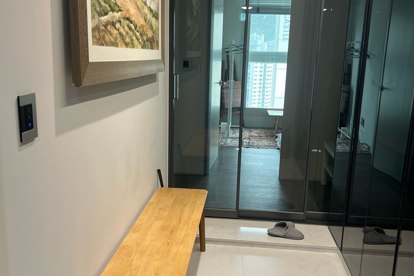 부산 서면 공원 지하철