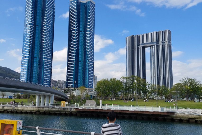 북항 북항대교 오션뷰