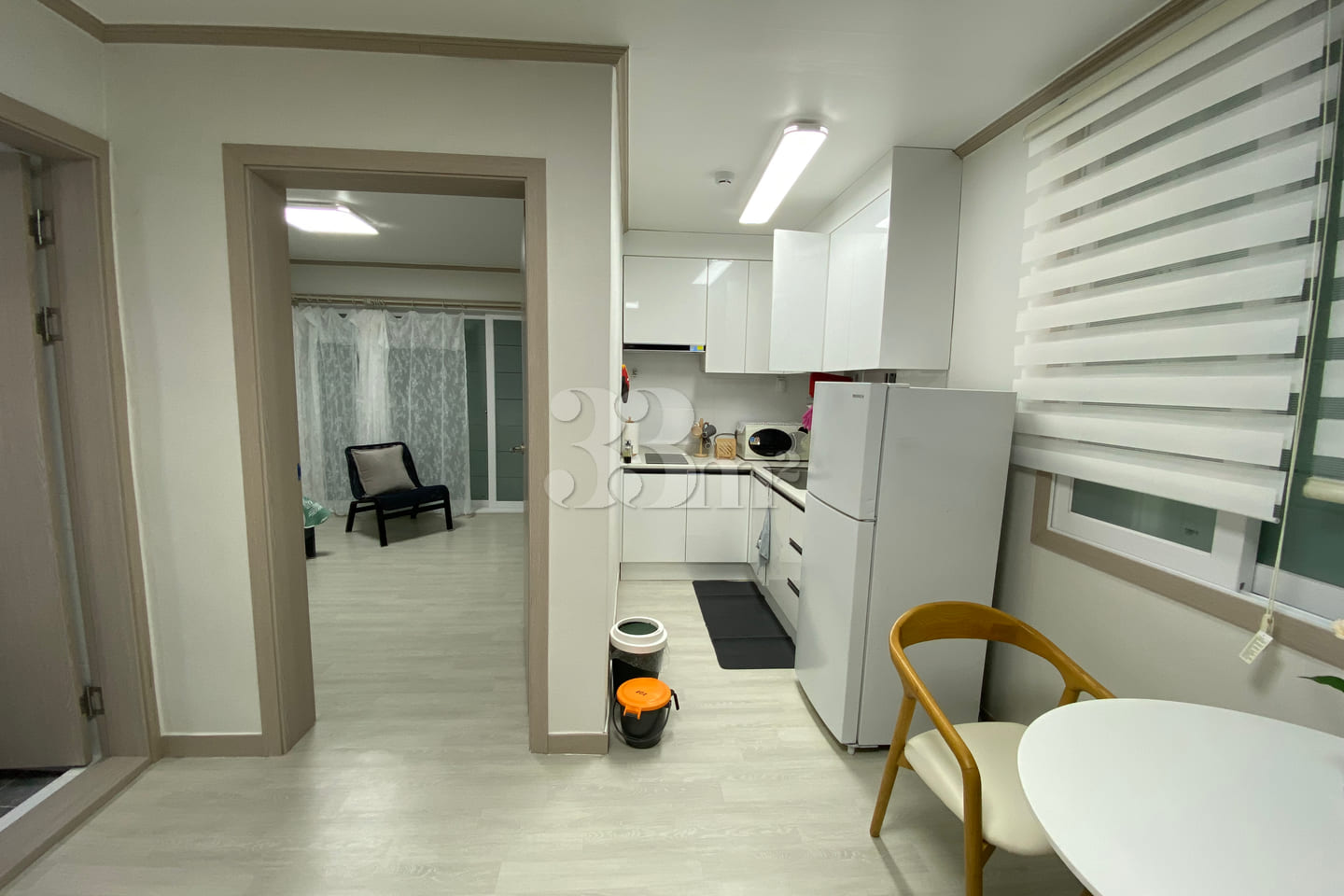 Near Jungsan Reservoir, 2 bedrooms, near Gyeo 11th image