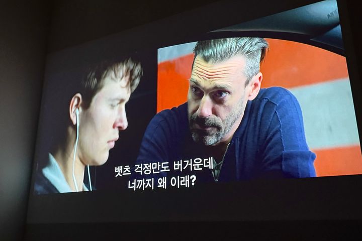 Hongdae, right by the subway station, with a 7th image