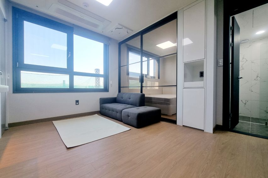 탁트인 원룸 원거실