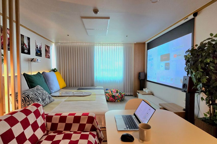 홍대역연결★호텔+멀티룸