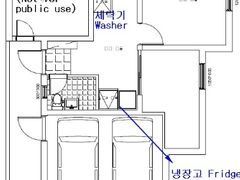 Two-room apartment 350m from Sagajeong Statio 11th image