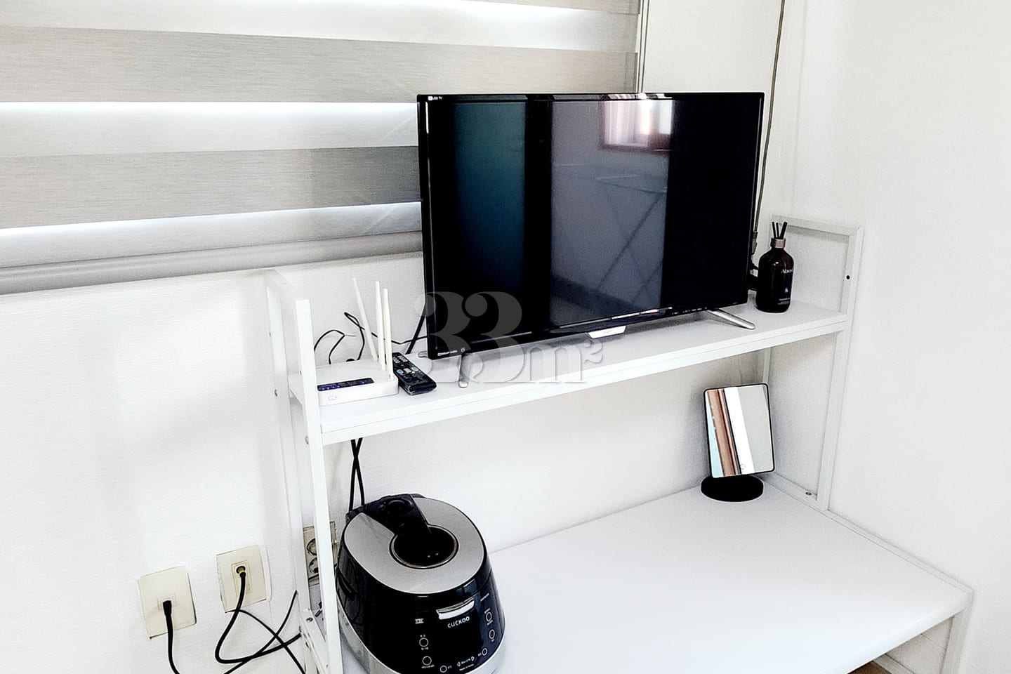 Studio apartment near Anseong Gongdo Terminal 3th image