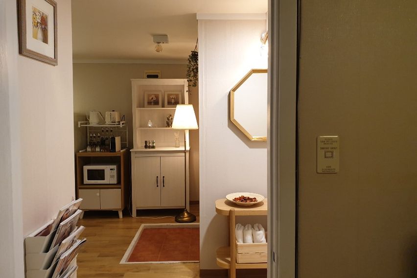 아늑하고 편안한 방