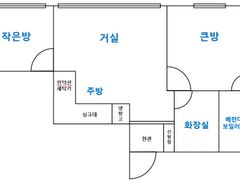 대청역5분2룸 삼성병원 17번째 이미지