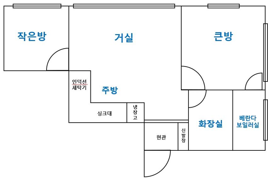 대청역5분2룸 삼성병원 17번째 이미지