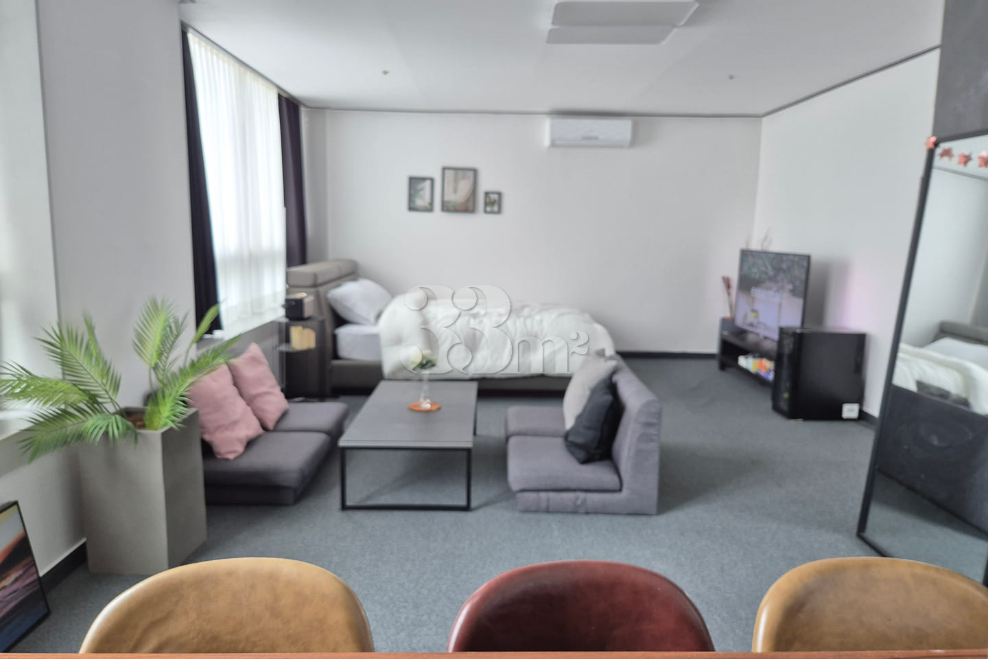 Officetel located right next to Indeogwon Sta 12th image