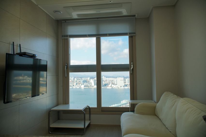 속초 오션뷰 탑층