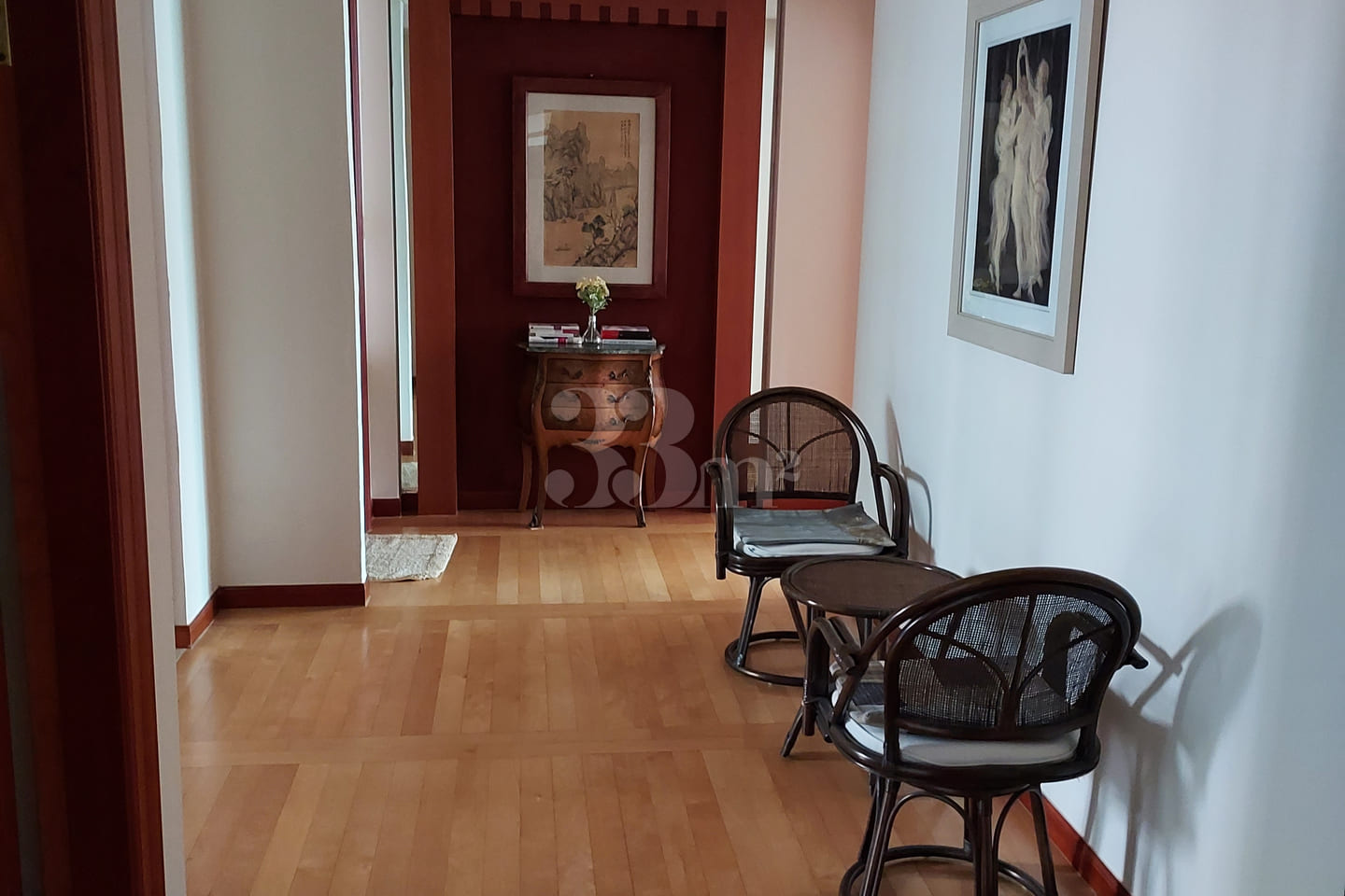 Three-bedroom apartment with full options in  1th image