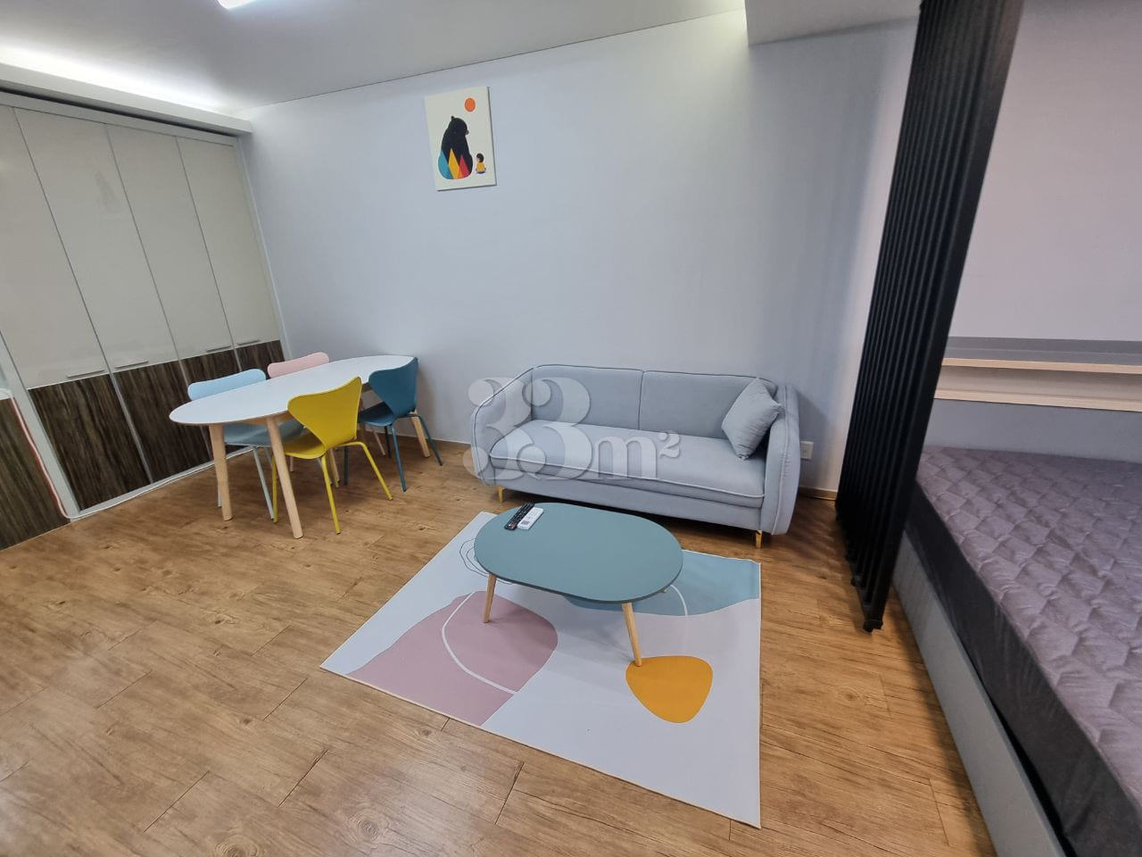 Gangnam Station Exit 5, High-rise, 2 Beds 3th image