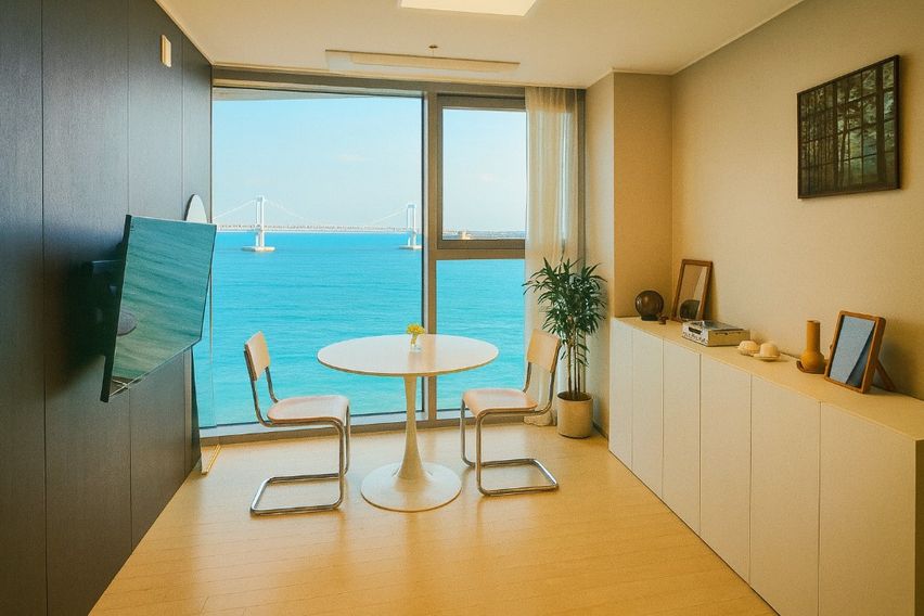 광안리오션뷰 스테이여백