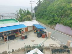 언덕위에 바다풍경 1번째 이미지