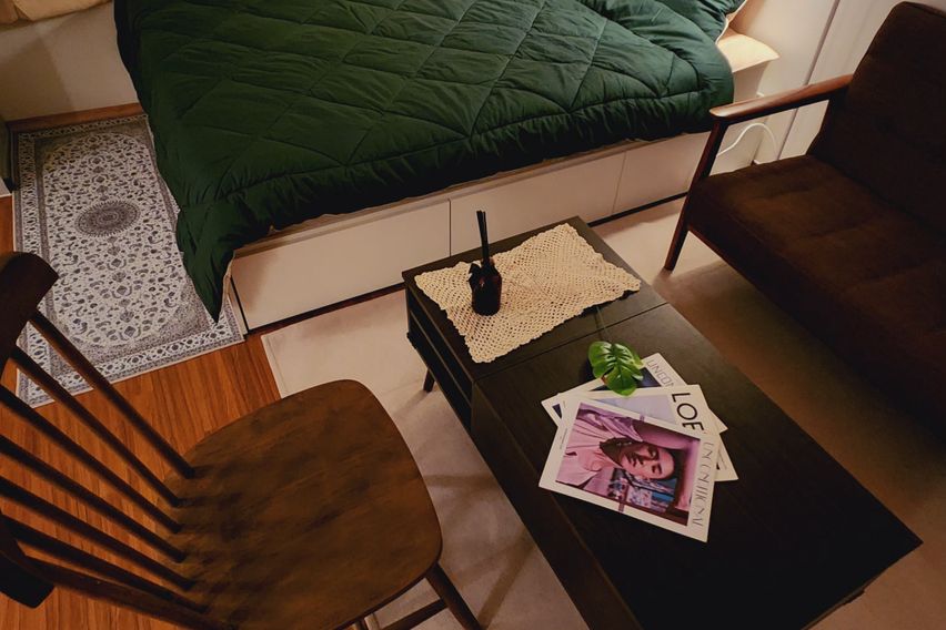 💚아늑한 고층 넓은방