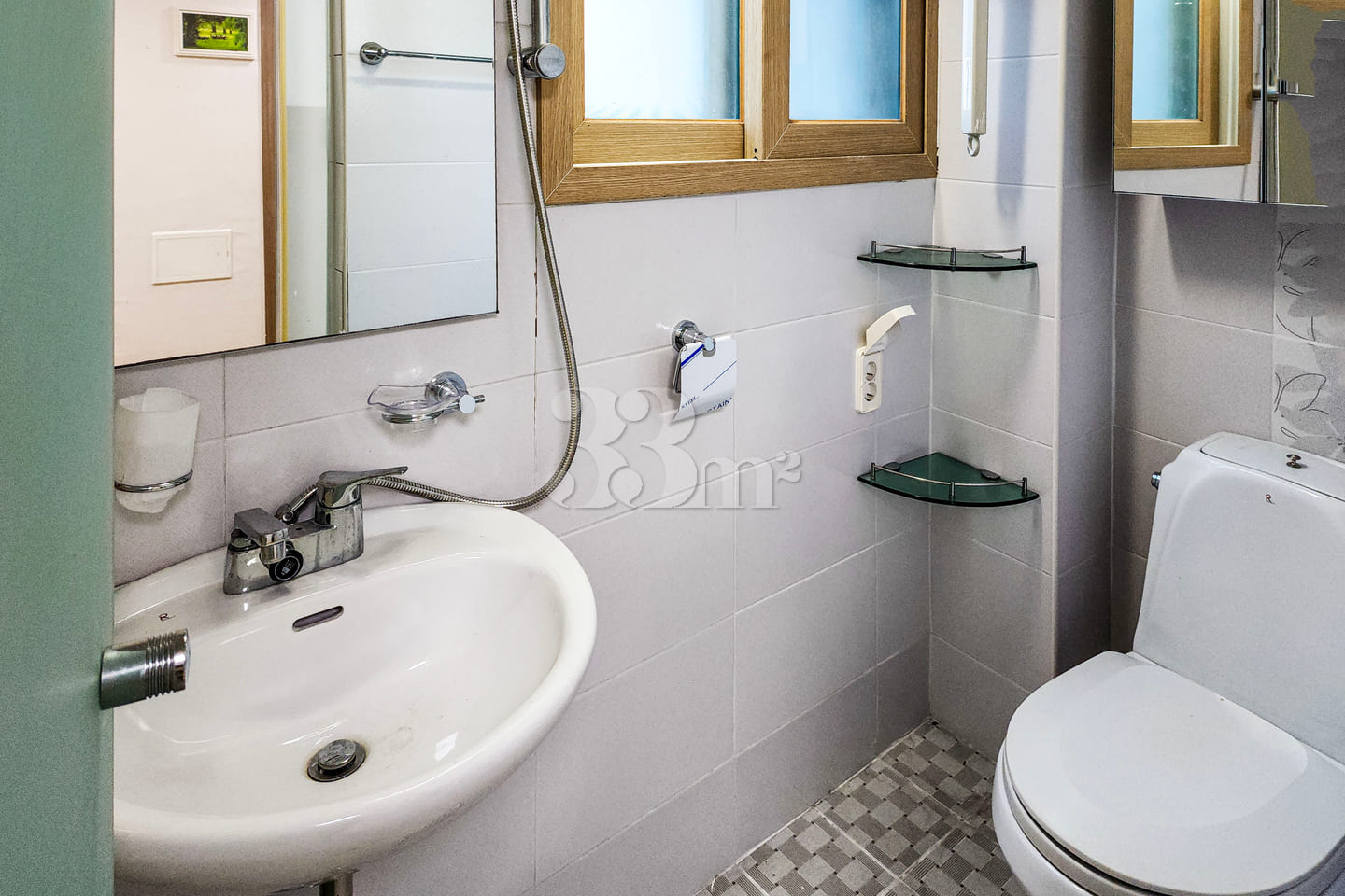 This is a studio apartment near Giheung Stati 4th image