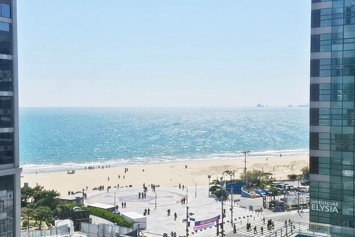 해운대 오션 뷰 쓰리룸 1번째 이미지