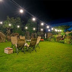 Rural accommodation with a lawn Unit Image