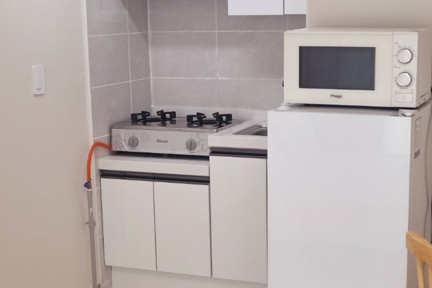 강이 보이는 조용한 곳