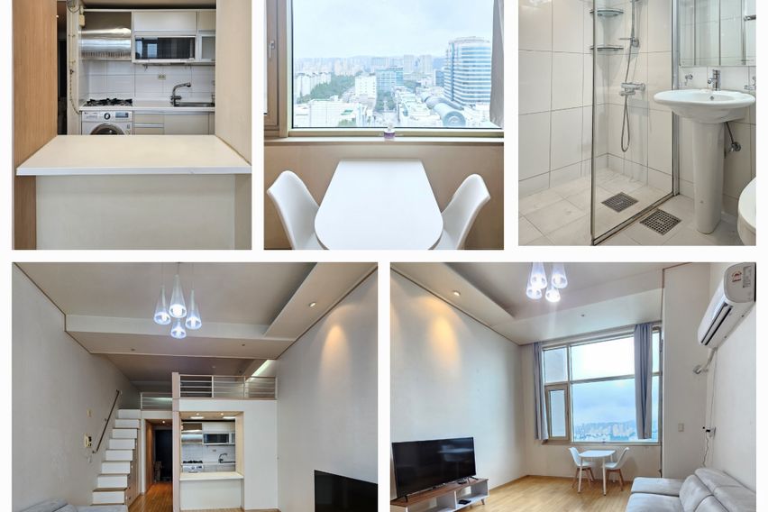 시티뷰 고층 풀옵션! 5번째 이미지