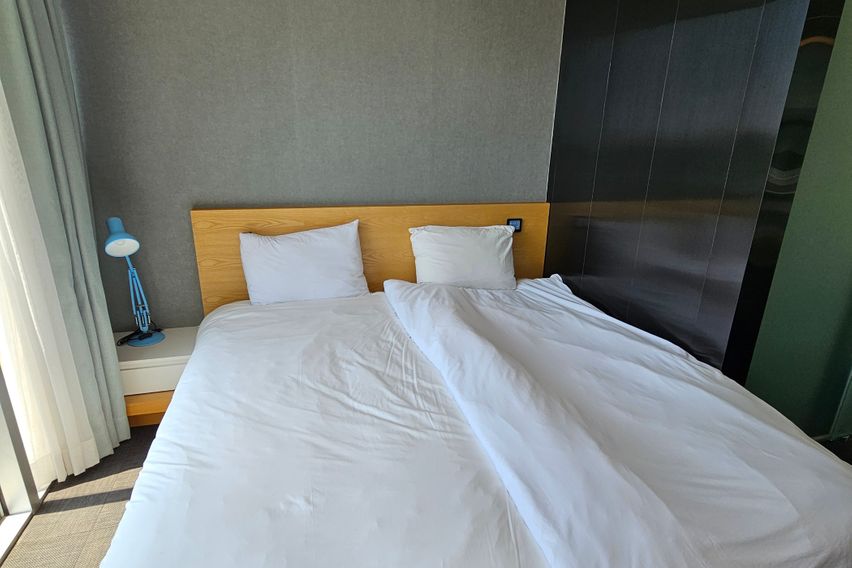 통창유리 트원침대T6