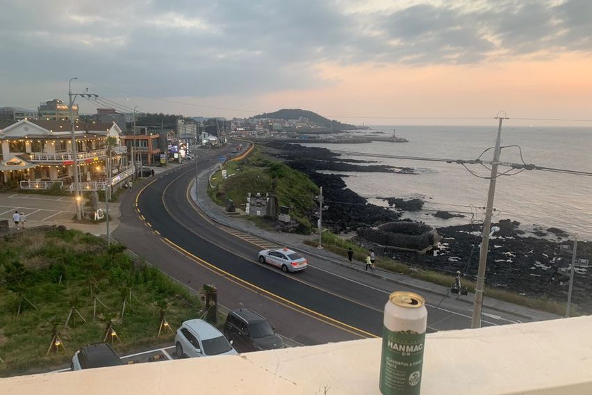 제주공항근처! 오션뷰