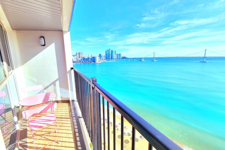 부산광안리 비치 오션뷰