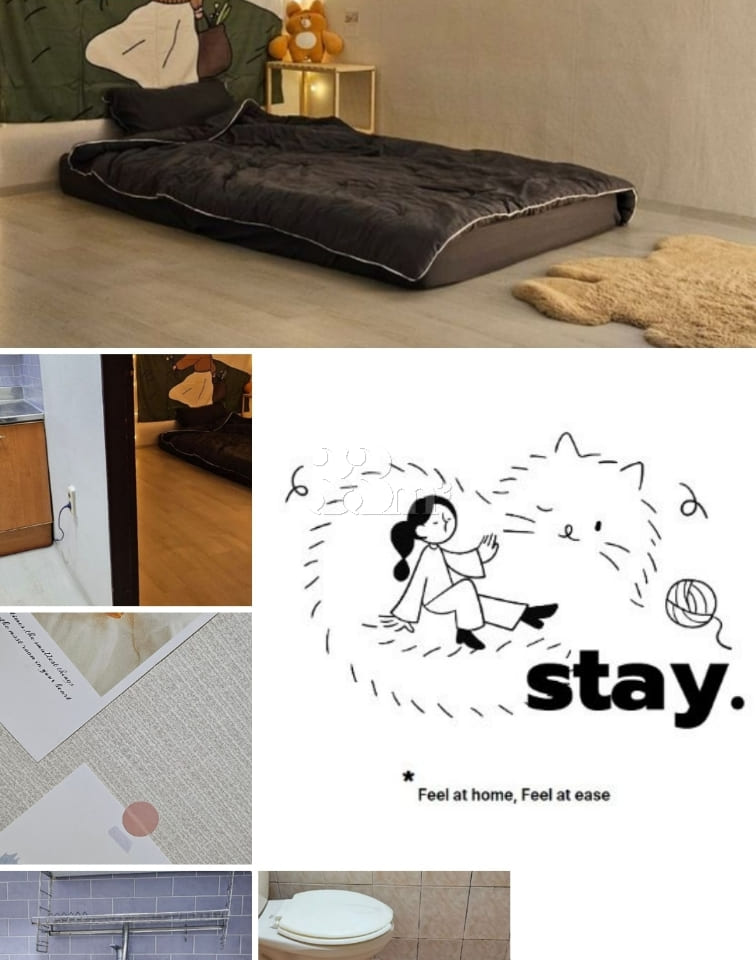 Unit 105 💛 Wonju #FullyFurnished 2th image