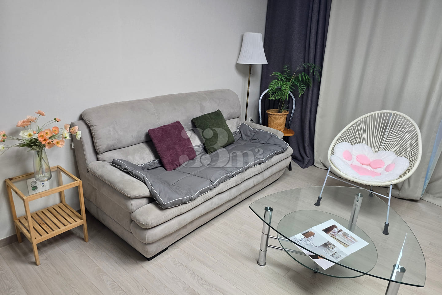 Sinchang Newly Built 3-Room Apartment A 4th image