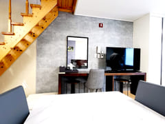 One-month beach duplex terrace 3th image