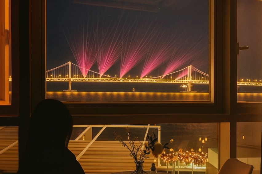 부산광안리 오션뷰♡