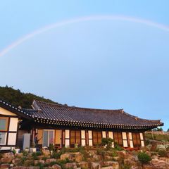 청산도 락 한옥 난초 방 이미지