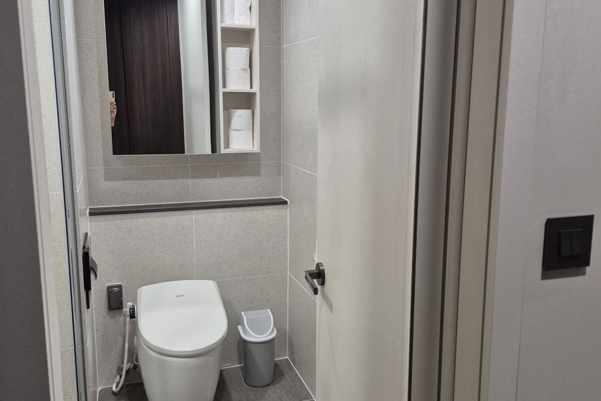 전망 최고, 신축건물