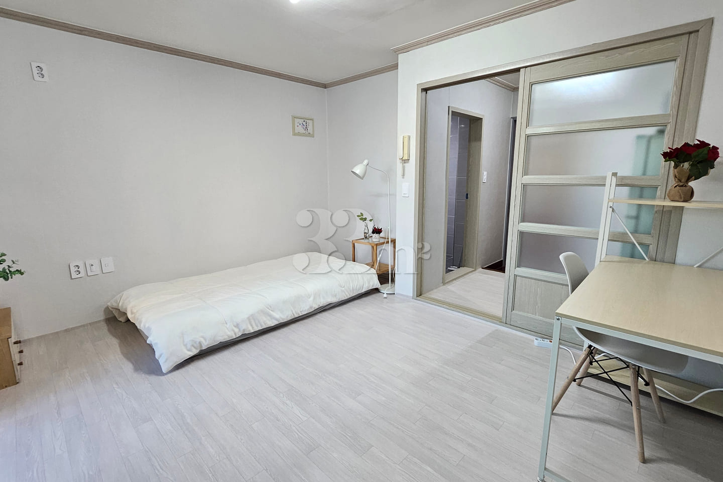 Spacious and neat studio apartment in Hotan-d 1th image