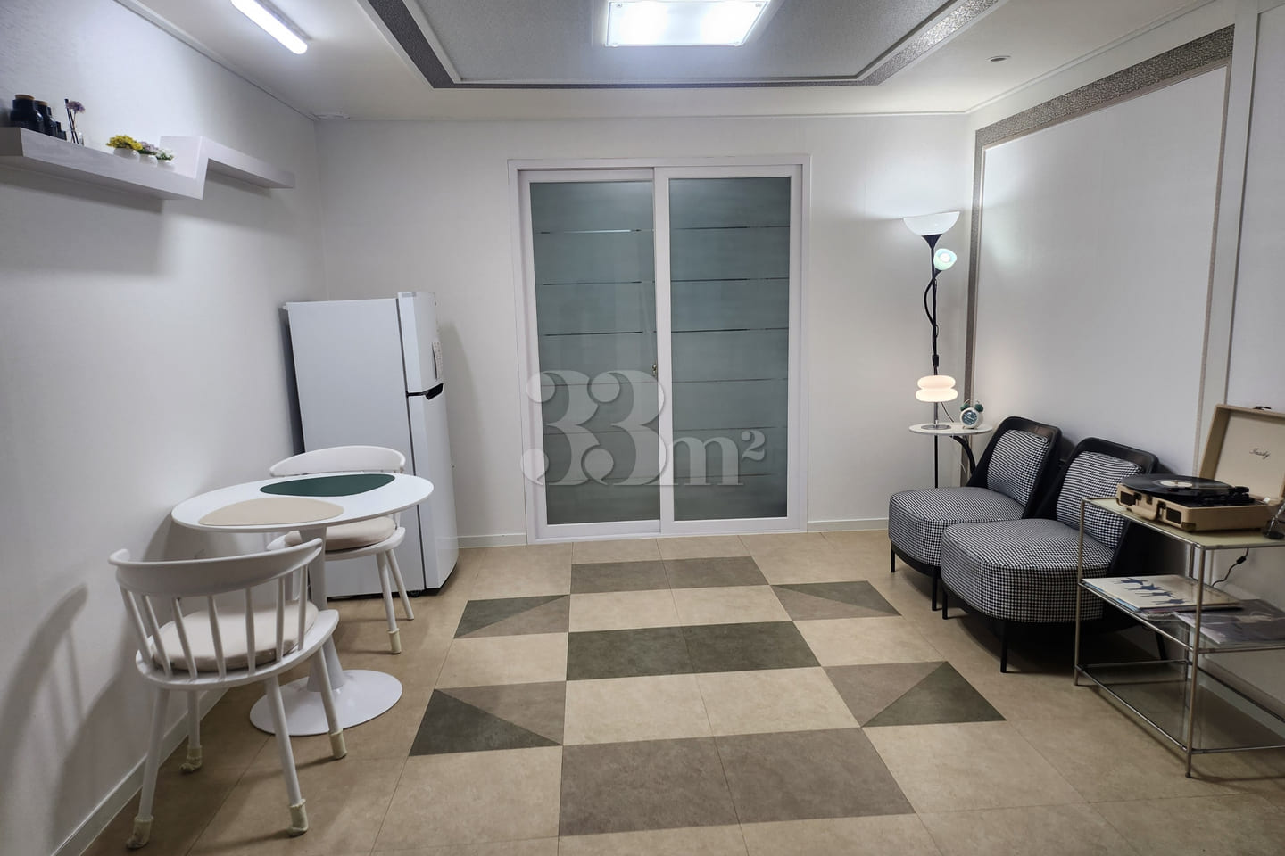 Daemyung Apsan Simple Full 3-Room 0th image