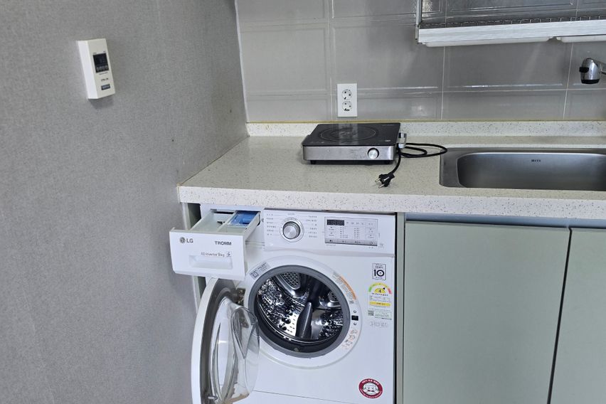 남동인더스파크역 테라스