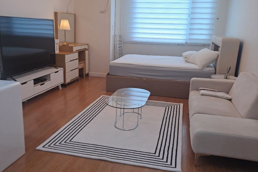 햇살가득하고 포근한방