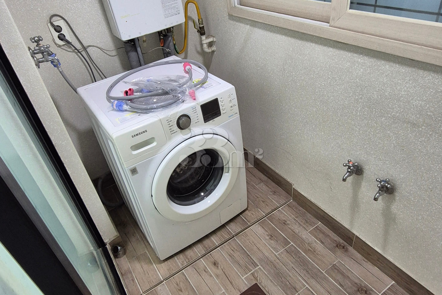 Prices for 3-room and 2-room units in Cheonho 2th image