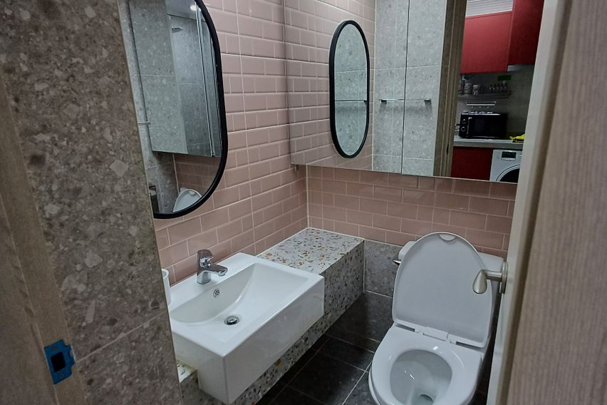 반달섬 최고오션뷰23층