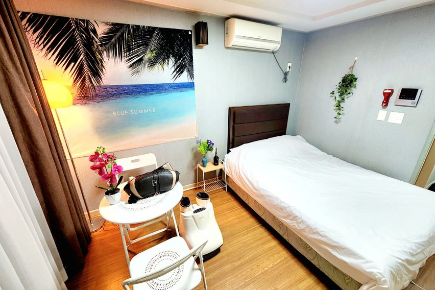 제주공항5분, 마사지기