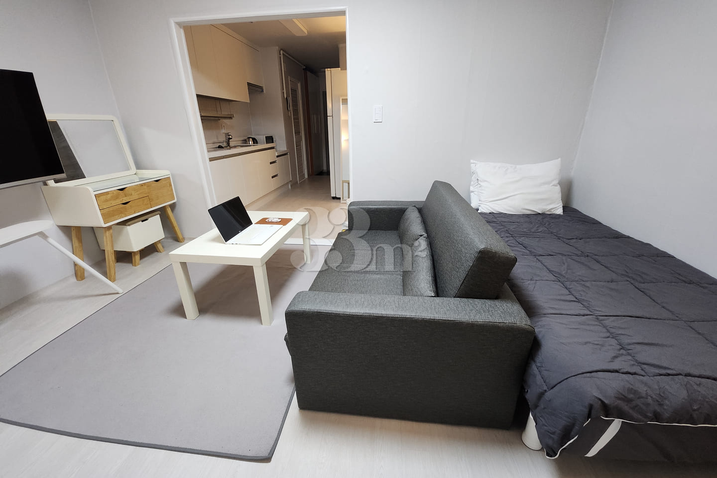 Haan-dong/Gasan-dong: Neat 2-room apartment 12th image