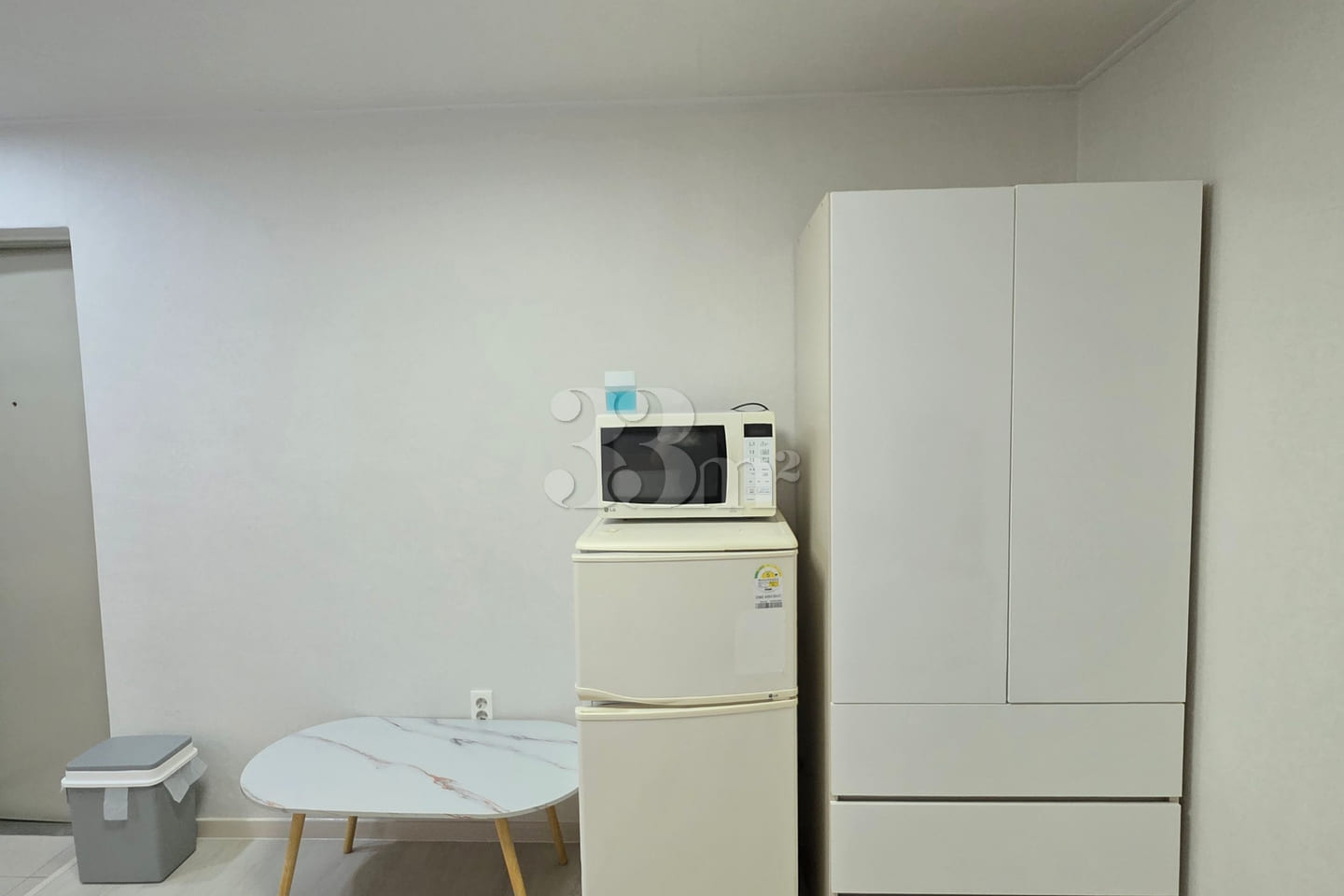 It is a neat studio apartment. 4th image