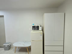 It is a neat studio apartment. 4th image