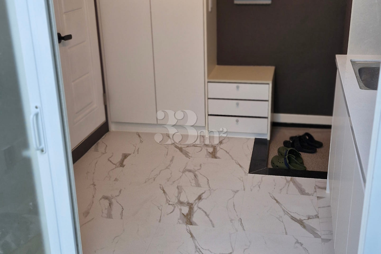 Two-room apartment in Dunsan/Goejeong, Daejeo 4th image