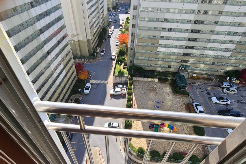 산소도시,깨끗한 아파트