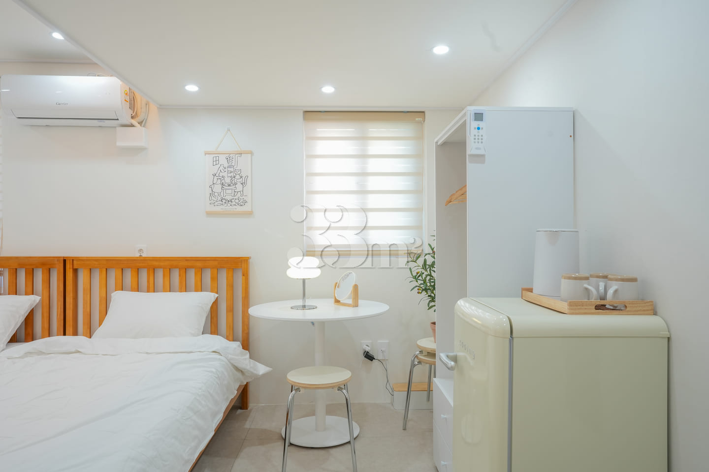 3-person room near Myeongdong Station, Seoul 6th image
