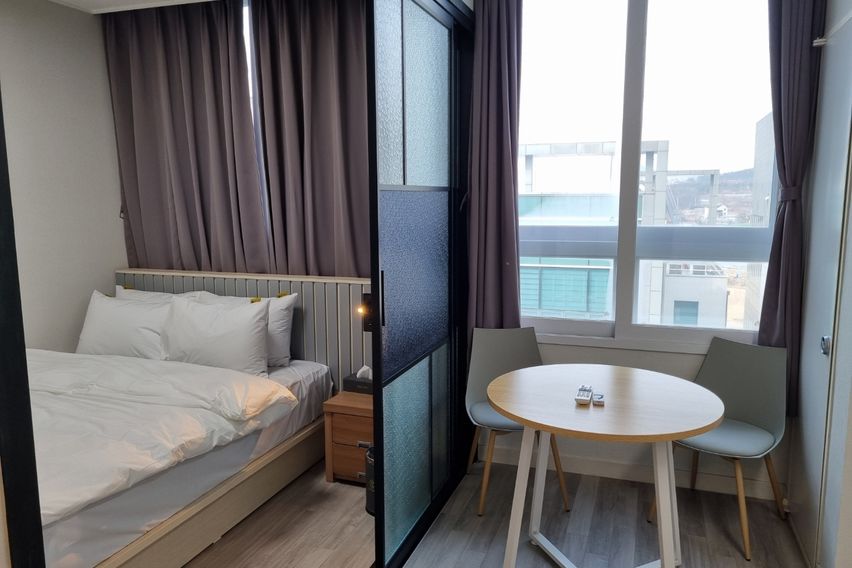 스카이캐슬 호텔-디럭스