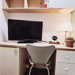 Studio apartment with an exterior window for  Unit Image
