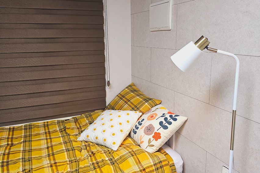 신중동역 고층뷰 청결룸