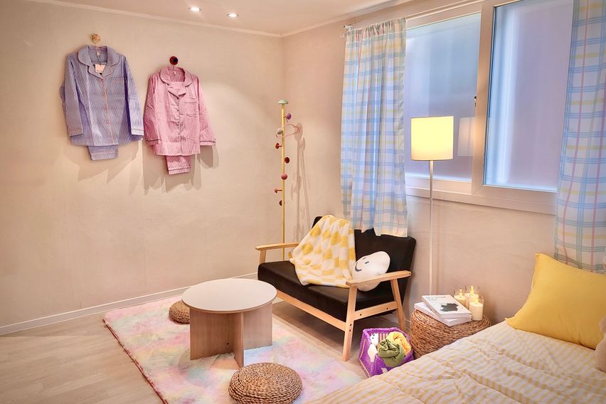 귀여운 행궁 투룸